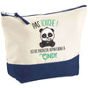 Pochette Trousse Fête des Mères Fêtes des Pères Mamie Papi Famille Idée Cadeau anniversaire Noël Travail Boulot Métier Départ Retraite Collègue Femme Homme