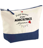 Pochette Trousse Fête des Mères Fêtes des Pères Mamie Papi Famille Idée Cadeau anniversaire Noël Travail Boulot Métier Départ Retraite Collègue Femme Homme