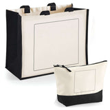 Cabas homme ou femme sac plage ou shopping tote bag pochette trousse Idée cadeau original pour anniversaire Noël travail départ retraite collègue famille fete des mères fetes des pères papa maman mamie papi