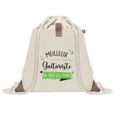 Sac à dos avec pochette Meilleur Guitariste de tous les temps