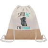 Sac Fête des Mères Mamie Cadeau anniversaire Noël Travail Métier Départ Retraite Collègue Femme Homme Fête des Pères Papa Maman Papi cabas shopping plage