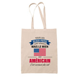 Sac Tote Bag Fête des Mères Fêtes des Pères Mamie Papi Famille Idée Cadeau anniversaire Noël Travail Boulot Métier Départ Retraite Collègue Femme Homme