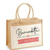 Sac Fête des Mères Mamie MAman Soeur Femme Famille Idée Cadeau anniversaire Noël Travail Boulot Métier Départ Retraite Collègue Femme cabas shopping plage