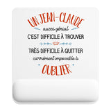 Tapis de souris ergonomique avec repose-poignet, accessoire bureau pour femme et homme, fête des pères, cadeau pas cher, idée cadeau fête des mères, secret santa, départ à la retraite, télétravail et gaming
