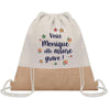 Sac Fête des Mères Mamie Famille Idée Cadeau anniversaire Noël Travail Boulot Métier Départ Retraite Collègue Femme cabas shopping plage
