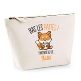 Trousse pochette de rangement maquillage Fête des Mères Mamie Famille Idée Cadeau anniversaire Noël Travail Boulot Métier Départ Retraite Collègue Femme