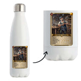 fete des peres papa carte geek gamer cadeau anniversaire noel gourde bouteille isotherme 