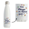 idée cadeau maman fête des mères prénom secret santa anniversaire femme noel gourde écologique