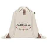 Fête des Mères Mamie Maman Cadeau anniversaire Noël Travail Métier Départ Retraite Collègue Femme Homme Fête des Pères Papa Papi sac à dos voyage