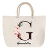 Sac Fête des Mères Mamie Famille Idée Cadeau anniversaire Noël Travail Boulot Métier Départ Retraite Collègue Femme cabas shopping plage
