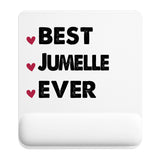 Tapis de souris Best Jumelle Ever