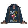 sac a dos bleu coton recycle avec pochette idee cadeau originale pour collegue ami prof ou membre de la famille cadeau mixte noel anniversaire secret santa ou depart au travail sac leger pratique et ecologique design breton moderne