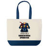 Sac Fête des Mères Mamie Famille Idée Cadeau anniversaire Noël Travail Boulot Métier Départ Retraite Collègue Femme cabas shopping plage