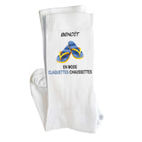 Chaussettes originales en coton, idée cadeau drôle tendance mère maman papa père mamie papi anniversaire noel 