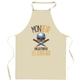 Cadeau Cuisinier cuisinière mère maman papa père mamie papi Vêtement Blouse de protection Barbecue Jardinage Tablier de Travail Tâches ménagères 