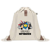 Sac à dos avec pochette Super Infirmier