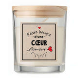 noël cadeau départ retraite travail collègue idée fête des mères boulot soeur grand-mères santa anniversaire femme fille saint valentin mamie maman bougie candle homme papa grand-père soeur frère
