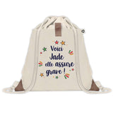 Sac Fête des Mères Mamie Famille Idée Cadeau anniversaire Noël Travail Boulot Métier Départ Retraite Collègue Femme cabas shopping plage
