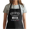 Cadeau Cuisinier cuisinière mère maman papa père mamie papi Vêtement Blouse de protection Barbecue Jardinage Tablier de Travail Tâches ménagères 