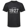 Maillot de Sport Homme 1927 Cuvee Grand Cru - T-Shirt Respirant Polyester Manches Courtes - Cadeau Sportif Anniversaire Noël Fête des Pères