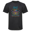 Maillot de Sport Homme 1942 Edition Limitee - T-Shirt Respirant Polyester Manches Courtes - Cadeau Sportif Anniversaire Noël Fête des Pères