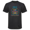 Maillot de Sport Homme 1955 Edition Limitee - T-Shirt Respirant Polyester Manches Courtes - Cadeau Sportif Anniversaire Noël Fête des Pères