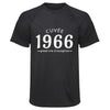 Maillot de Sport Homme 1966 Cuvee Grand Cru - T-Shirt Respirant Polyester Manches Courtes - Cadeau Sportif Anniversaire Noël Fête des Pères