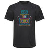 Maillot de Sport Homme 1969 Edition Limitee - T-Shirt Respirant Polyester Manches Courtes - Cadeau Sportif Anniversaire Noël Fête des Pères