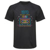 Maillot de Sport Homme 1970 Edition Limitee - T-Shirt Respirant Polyester Manches Courtes - Cadeau Sportif Anniversaire Noël Fête des Pères
