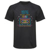 Maillot de Sport Homme 1976 Edition Limitee - T-Shirt Respirant Polyester Manches Courtes - Cadeau Sportif Anniversaire Noël Fête des Pères