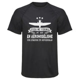Maillot de Sport Homme Aeromodelisme Une Legende Tu Deviendras - T-Shirt Respirant Polyester Manches Courtes - Cadeau Sportif Anniversaire Noël Fête des Pères