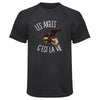 Maillot de Sport Homme Aigles Cest la Vie - T-Shirt Respirant Polyester Manches Courtes - Cadeau Sportif Anniversaire Noël Fête des Pères