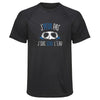 Maillot de Sport Homme Apnee sous L_Eau Copie Jpeux Pas - T-Shirt Respirant Polyester Manches Courtes - Cadeau Sportif Anniversaire Noël Fête des Pères