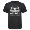 Maillot de Sport Homme Apnee Une Legende Tu Deviendras - T-Shirt Respirant Polyester Manches Courtes - Cadeau Sportif Anniversaire Noël Fête des Pères