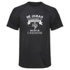 Maillot de Sport Homme Aquagym Sexagenaire Homme - T-Shirt Respirant Polyester Manches Courtes - Cadeau Sportif Anniversaire Noël Fête des Pères