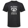 Maillot de Sport Homme Barbecue Copie Quinquagenaire Homme - T-Shirt Respirant Polyester Manches Courtes - Cadeau Sportif Anniversaire Noël Fête des Pères