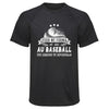 Maillot de Sport Homme Baseball Une Legende Tu Deviendras - T-Shirt Respirant Polyester Manches Courtes - Cadeau Sportif Anniversaire Noël Fête des Pères