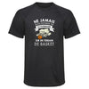 Maillot de Sport Homme Basket Octogenaire Homme - T-Shirt Respirant Polyester Manches Courtes - Cadeau Sportif Anniversaire Noël Fête des Pères