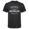 Maillot de Sport Homme Bibliothecaire - T-Shirt Respirant Polyester Manches Courtes - Cadeau Sportif Anniversaire Noël Fête des Pères