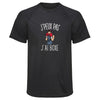 Maillot de Sport Homme Boxe Copie Jpeux Pas - T-Shirt Respirant Polyester Manches Courtes - Cadeau Sportif Anniversaire Noël Fête des Pères