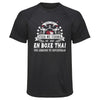 Maillot de Sport Homme Boxe Thai Une Legende Tu Deviendras - T-Shirt Respirant Polyester Manches Courtes - Cadeau Sportif Anniversaire Noël Fête des Pères