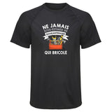 Maillot de Sport Homme Bricolage Copie Quarantenaire Homme - T-Shirt Respirant Polyester Manches Courtes - Cadeau Sportif Anniversaire Noël Fête des Pères