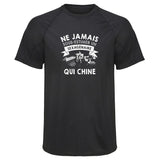 Maillot de Sport Homme Brocante Sexagenaire Homme - T-Shirt Respirant Polyester Manches Courtes - Cadeau Sportif Anniversaire Noël Fête des Pères