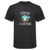 Maillot de Sport Homme Canyoning Copie Jpeux Pas - T-Shirt Respirant Polyester Manches Courtes - Cadeau Sportif Anniversaire Noël Fête des Pères