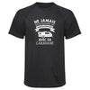 Maillot de Sport Homme Caravane Copie Quinquagenaire Homme - T-Shirt Respirant Polyester Manches Courtes - Cadeau Sportif Anniversaire Noël Fête des Pères