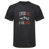 Maillot de Sport Homme Chiner Copie Jpeux Pas - T-Shirt Respirant Polyester Manches Courtes - Cadeau Sportif Anniversaire Noël Fête des Pères