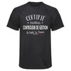 Maillot de Sport Homme Controleur de Gestion - T-Shirt Respirant Polyester Manches Courtes - Cadeau Sportif Anniversaire Noël Fête des Pères