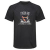 Maillot de Sport Homme Danse de Couple Copie Jpeux Pas - T-Shirt Respirant Polyester Manches Courtes - Cadeau Sportif Anniversaire Noël Fête des Pères