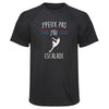 Maillot de Sport Homme Escalade Jpeux Pas - T-Shirt Respirant Polyester Manches Courtes - Cadeau Sportif Anniversaire Noël Fête des Pères