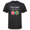 Maillot de Sport Homme Fast Food - T-Shirt Respirant Polyester Manches Courtes - Cadeau Sportif Anniversaire Noël Fête des Pères